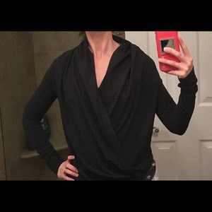 Lululemon size 4 multifunction top.